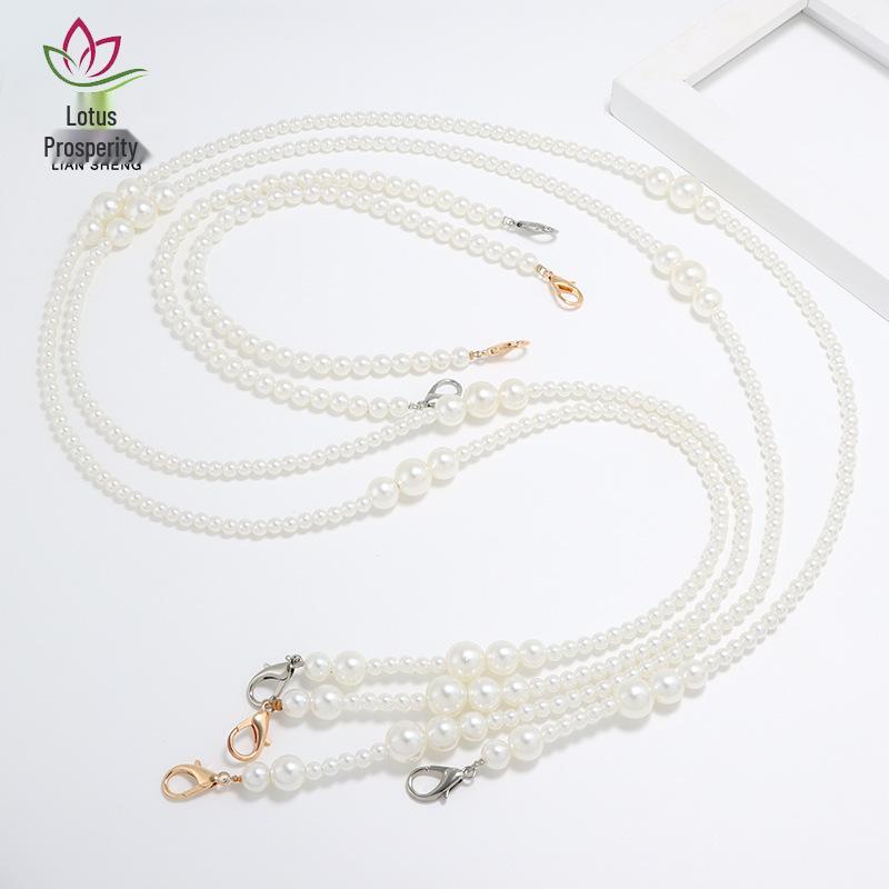 Elegant Metal Phone Clip Lanyard: Crossbody Chain & Neck Strap Case