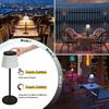 Rechargeable Table Lamps 1800mAh Battery Operated Ambient Light for Restaurant Home Dinner Dining Kitchen