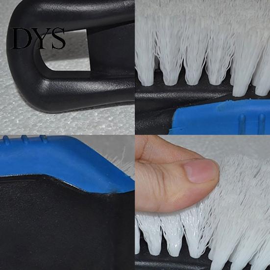 Easy Grip Car Brush Heavy Duty Carpet for Floor Mats Hard Bristle Tire Wheel Hub Rim Cleaning Tool Non-Slip Handle Wheels And Interior Labor-saving