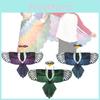 Colorful Adjustable Kids Bird Wings Cloak Headwear Perfect For Halloween Events