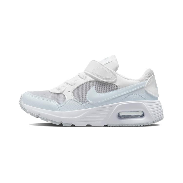 

Nike Air Max SC Cushioning Abrasion Resistant Support Low top Kids Lifestyle Shoes White Kids CZ5356-109 28