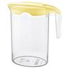 Plastic Jug for Drinks, Water, Juice, Compote, Beverages, with Lid, 1.75l