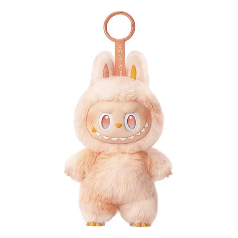 POP MART LABUBU The Monsters Big into Energy Series-Vinyl Plush Toy Pendant Blind Box, Single Box