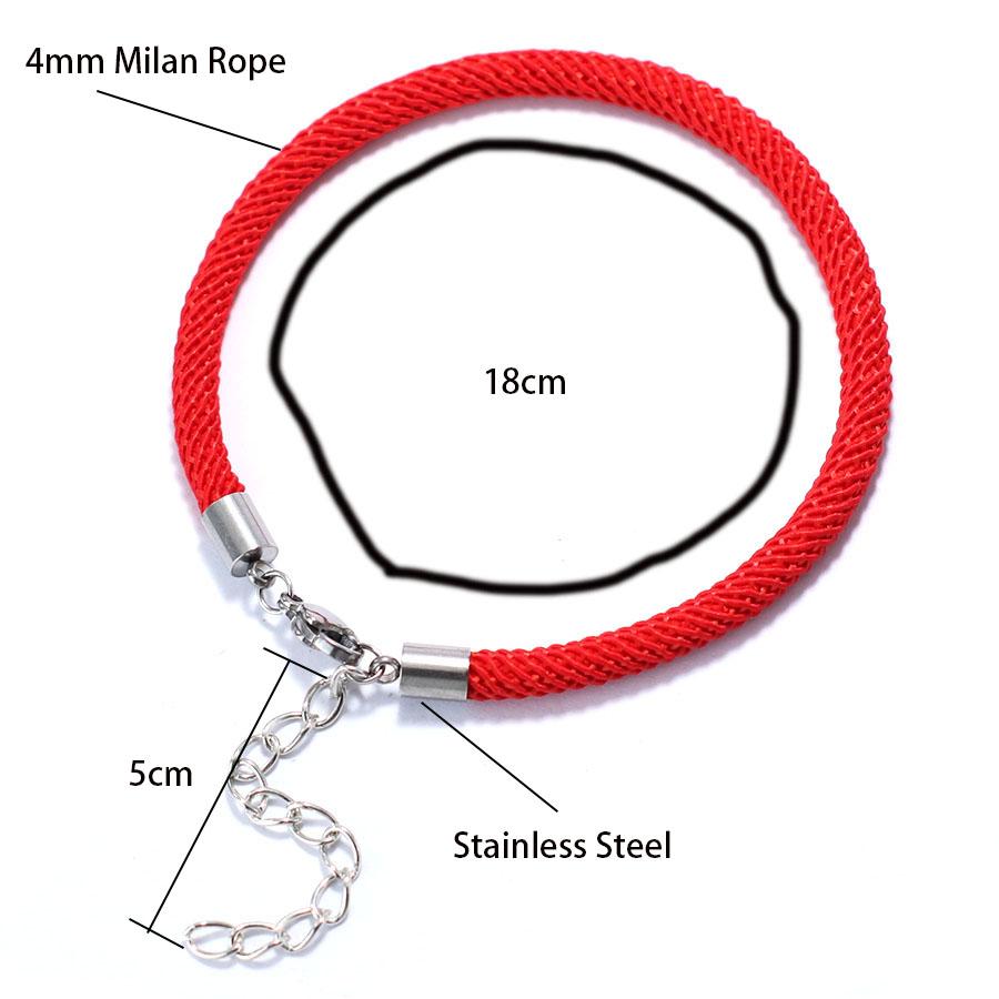 Simple Style Rope Bracelet Men Women Unfading Adjustable Outdoors Sports Braclet Leisure Pulseira Gifts For Lover Accessories