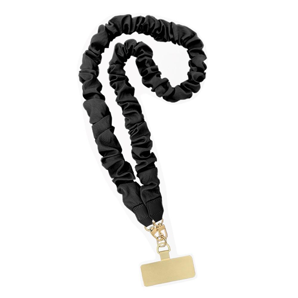 

with Gasket Handbag Wide Colored Straps Solid Color Mobile Phone Rope for Unisex