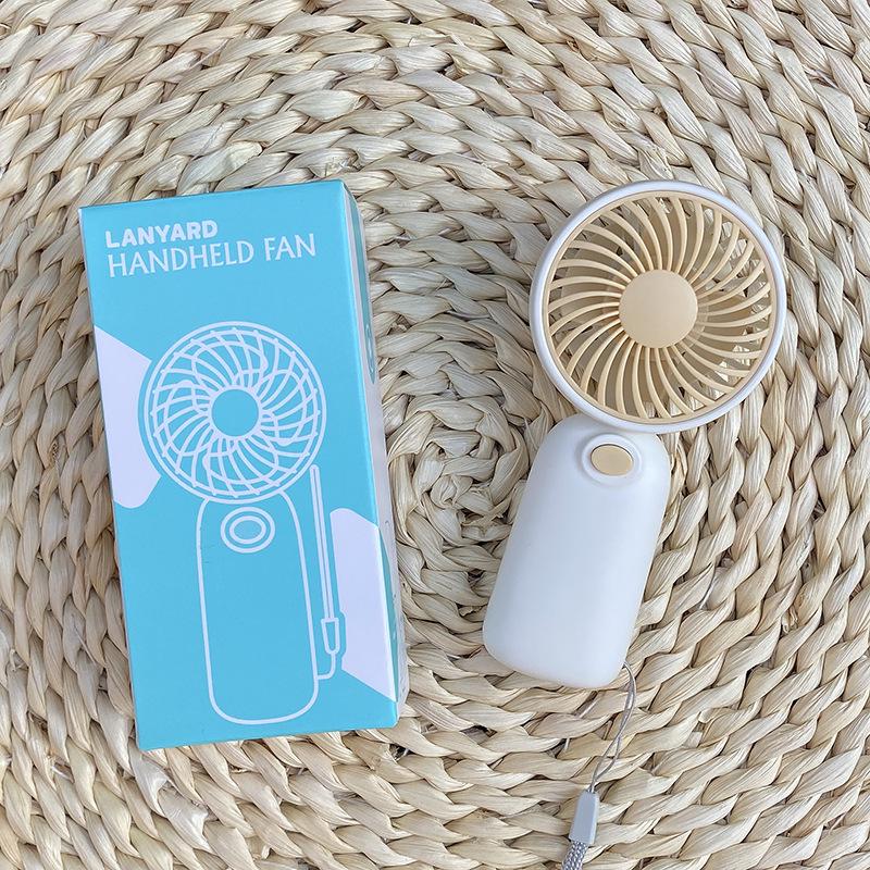 

Портативный мини-ручной вентилятор с ремешком для общежитий и улицы Random model shipment