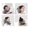 Slow Rebound Ergonomic Table Pillow U-shaped Neck Pillow Relaxing Memory Pillow  Nap Time