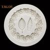 Fondantform, Küchenhelfer, DIY, wiederverwendbar, nützliche Blumenform, klare Textur, Schokoladenform zum Backen