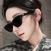 Trendy Fashion Women sun glasses Cat Eye Shape UV400 Protection Sunglasses Men Women Hip Hop Women's Sunglass