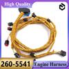 260-5541 2605541 C6.6 Engine Wire Harness for Caterpilar CAT Engine C6.6 323D E323D Excavator Parts