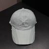 Korean niche trendy brand retro embroidery letter cap children spring and autumn new versatile face small baseball cap men