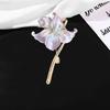 Brooch Retro Style Floral Design Lapel Pin Sweaters Collars Hats Bags Coats Scarves Badge Outfit Accessory