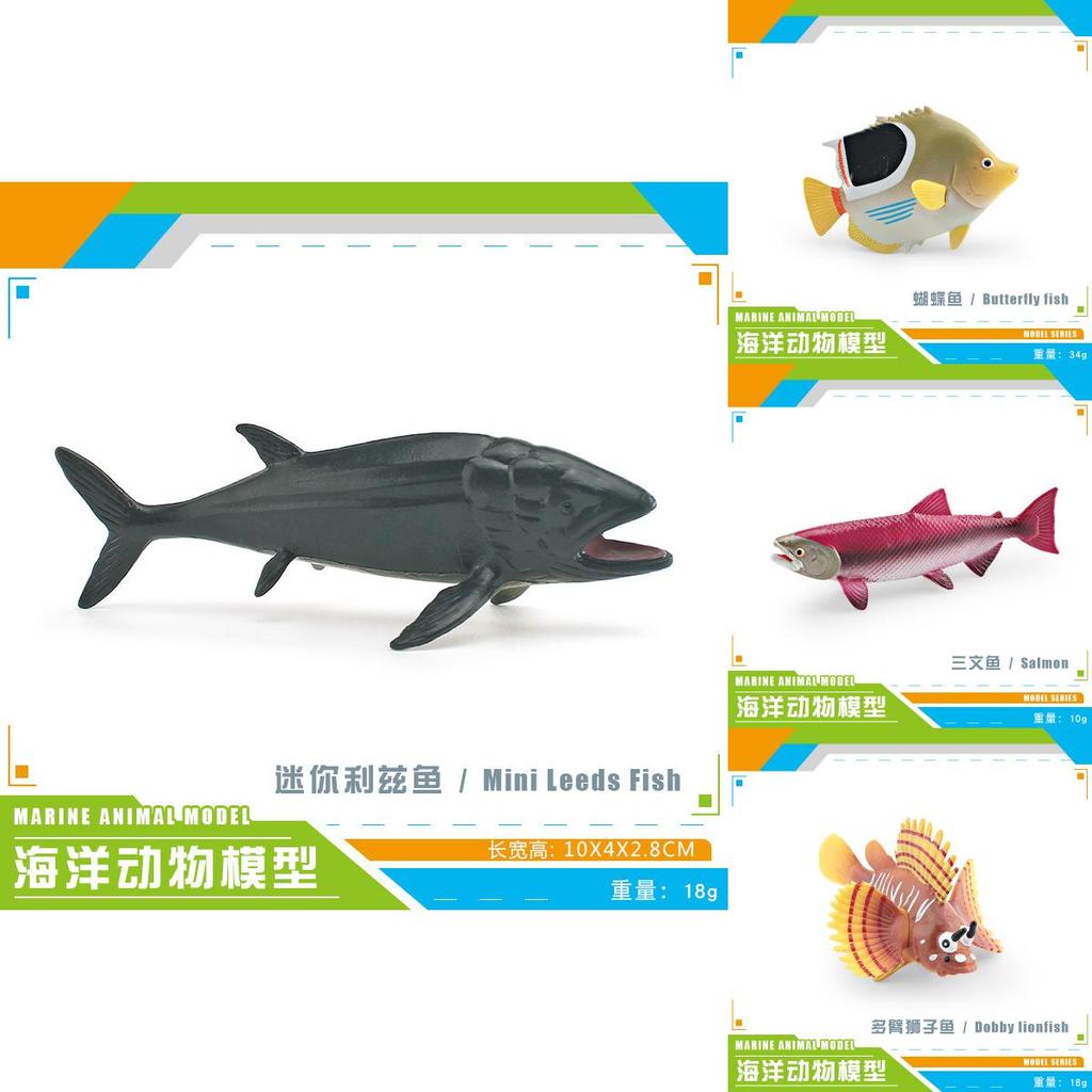 Marine Animal Model Set With Pvc Material Realistic Fish Decor For Aquarium Enthusiasts