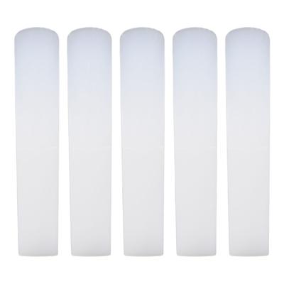 5 STUKS Klarinet Traditionele Rietjes 2.5 Sterkte Hars Beginner Klarinet Rietjes voor Oefening en