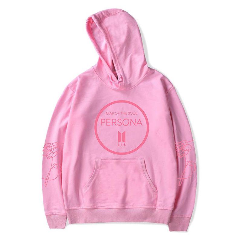 The Soulpersona Mapof Kpop Bts Bangtan Boys Sweatshirt Hoodie Tops Jacket Coat