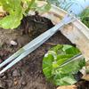 Garden Bonsai Tweezers Dual Head Bonsai Tool Gardening Plant Tweezers For Loosening Pressing Weeding Fertilizing Bonsai