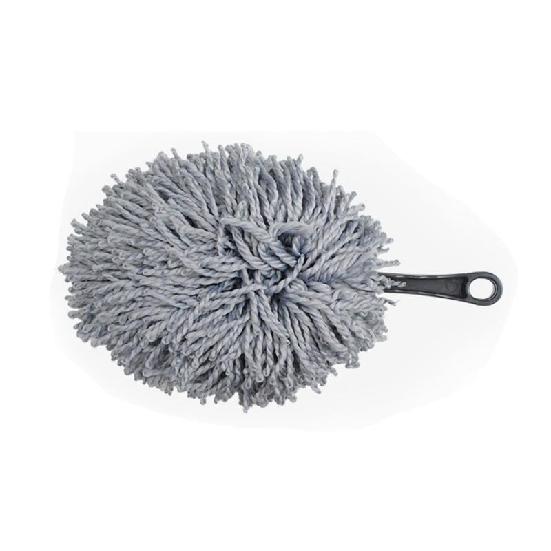 Must-have In-Car Cleaning Brush! In-Car Mini Wax Brush Paired with a Dust Removal Duster Easily Create a Clean Carriage
