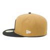 New Era 59FIFTY Cap MLB Houston HOU Side Under ONSPOTZ and Side Flat Summer Sun UV Protection (70823794, NER35C7990) Astros, Wheat/Black/Beige, Patch,