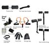 Hamstring Curl Strap Set Portable Adjustable Doorway Sit Up Exercise Training Assistant Abdominal