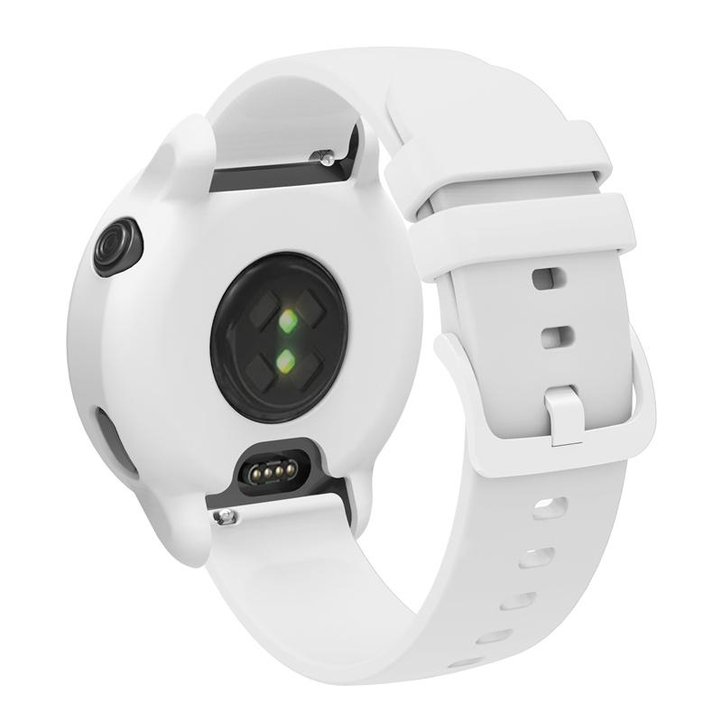 Silicone Case+20mm Strap For Garmin Active6