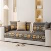 Chenille Seasons Universal Sofa Cushions Affordable Luxury Wind Non-Slip Sofa Full Cover Cushions Sofa Backrest Armrests Gloves