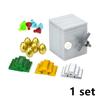 City Furniture Bed Series Creative Bricks TV Kitchen Bedroom Bathroom Parts Basketball Stand DIY Kits Kids Toys Building Blocks
