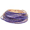 European & American Style Colorful Zircon Diamond Elastic Tennis Bracelet