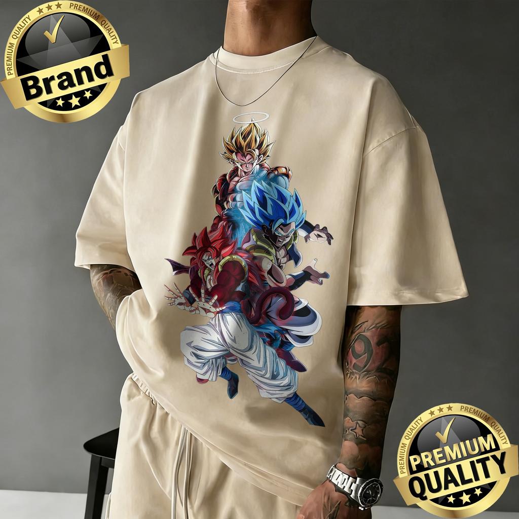 Dragon Ball Authentic Tshirt 2026 Summer New Arrival 100 Cotton Womens Shirt Outdoor Sports Casual TShirt Gym Mens Tees