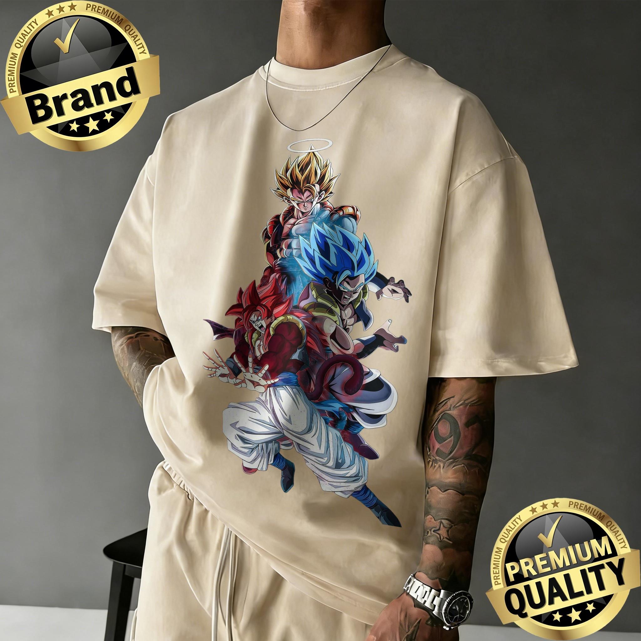 

Dragon Ball Authentic Tshirt 2026 Summer New Arrival 100 Cotton Womens Shirt Outdoor Sports Casual TShirt Gym Mens Tees 4XL