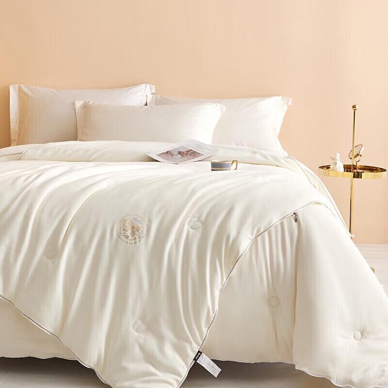 Youmeng Jiaju Dicke Bettdecke mit Mischung aus Seide & Sojafaser