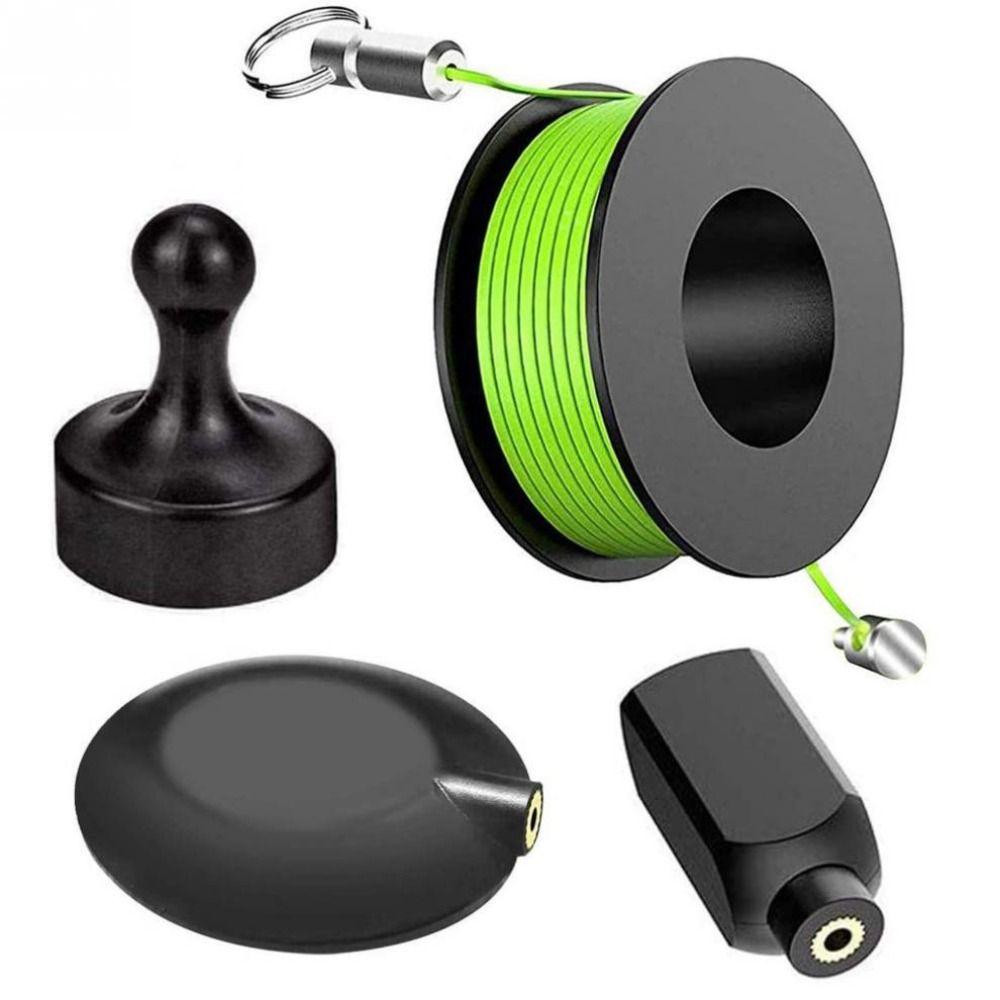 

Портативный ремонтный нитевдеватель Рыболовный направляющий трос Wiremag Протягивающая система Настенный провод Магнитный кабель 02