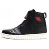 Womens Air Jordan 1 Retro High Zip 'Black' (women's sizes) Black / Phantom-Gym Red Vintage Basketball Shoes AT0575 006