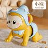 Children's Electric Crawling Toy Baby Crawling Guide Head Up Infant Fun Early Education Doll Coax Baby Artifact