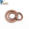 High-Temperature Resistant FKM Double-Lip Skeleton Oil Seal, Fluororubber, All Sizes, Inner Diameter 5-100mm