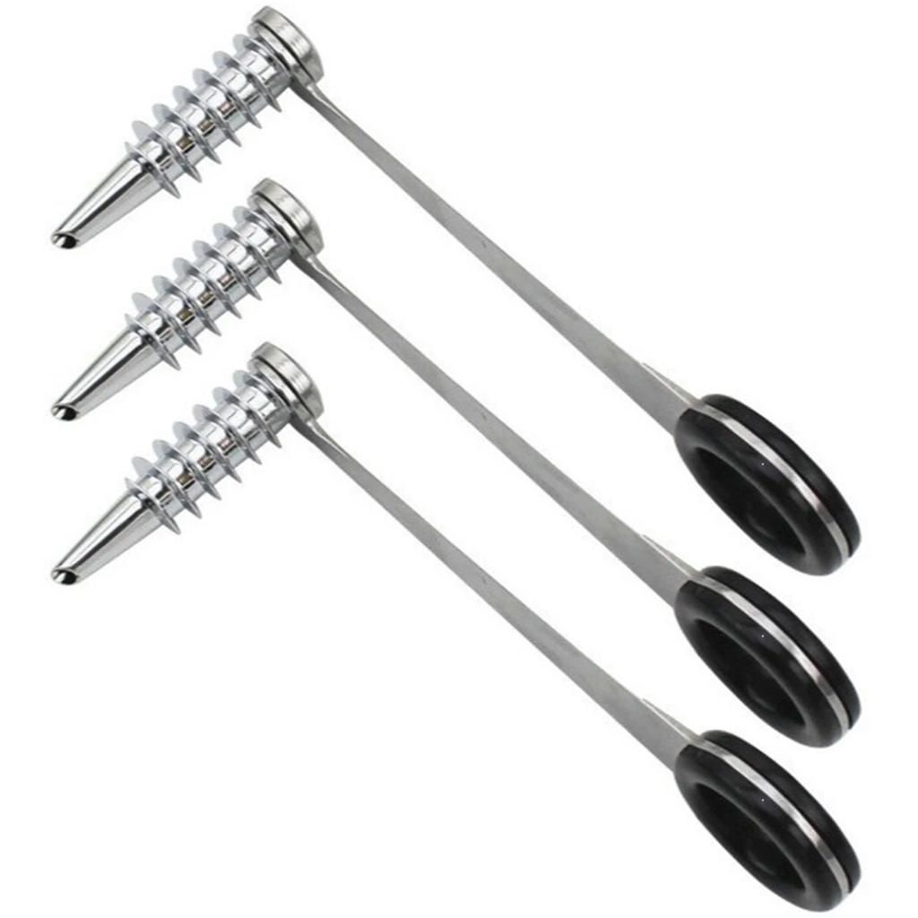 Spirals Cutter Stainless Steel Spirals Cutter for Veggies Manual Spirals Screw Slicers for Potatoes Kitchen Tools For Cucumbers