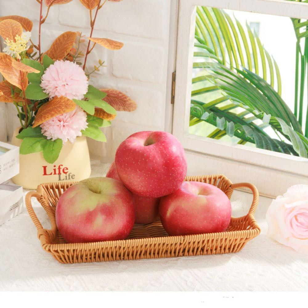 Hardness Rattan Wicker Woven Serving Baskets Handwoven Khaki Restaurant Serving Tabletop Display 10 Styles Rattan Basket