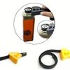 6inch Multifunctional Belt Wrench Oil Filter Puller Strap Spanner Chain Wrench Strap Opener Adjustable Disassembly Tool