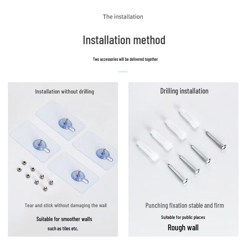 Ścienny dozownik na chusteczki i ręczniki papierowe