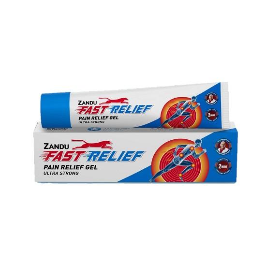 

Zandu Fast Relief гель от болей в спине и мышцах 45 мл