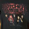 Butcher Babies Geschenk für Familie Schwarzes T-Shirt Baumwolle Alle Größen Unisex T-Shirt