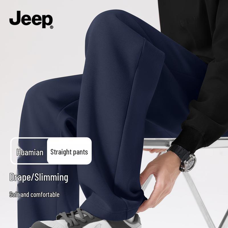 JEEP Men s Loose Fit Straight Leg Casual Pants XL