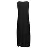 Women's Plus Size Sleeveless Lace Patchwork Spring Dress