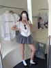 Autumn 2025 Women's Plaid Ruffle A-Line High Waist Slimming Short Skirt, Anti-Exposure