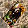 Bob Marley Beach Towel Super Soft Absorbent Comfortable Lightweight