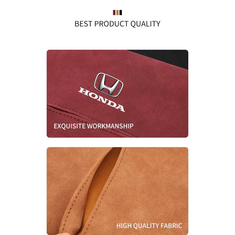 1Pcs Car Tissue Box Holder Sun Visor Seat Back Car Accessories for Honda Accord Odyssey Civic CRV Inspire Envix Crider City Jade HRV Vezel Fit Jazz