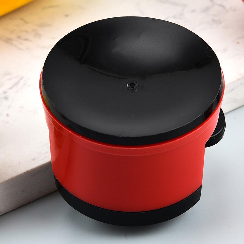 Portable Multifunctional Kitchen Knife Sharpener with Tungsten Steel and Suction Cup