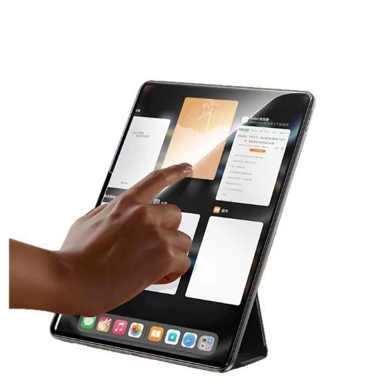 Fully Automatic High-definition Instant Tablet Tempered Glass Film for iPad Air 13 Pro Air11 A16 5 4 M3 10th Explosion-proof