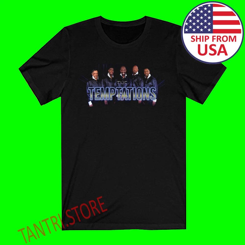 The Temptations Men s Black Size S to 3XL M