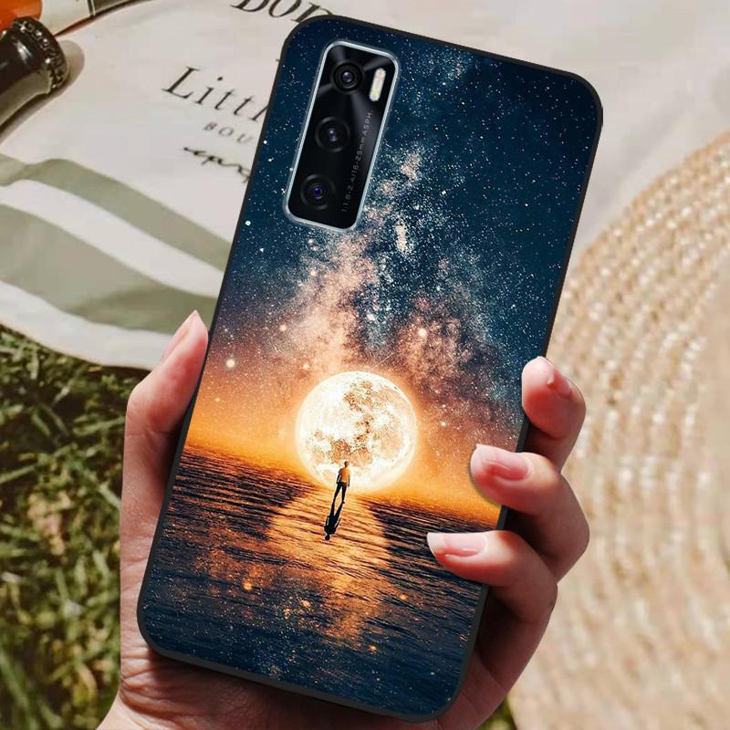 Für Coque Vivo V20 SE Hülle Silikon Rückseite Telefonhülle Für Vivo V2022 V2023 V20SE Hüllen Weiche Bumper Funda für Vivo V20 SE Tasche