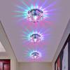 Stunning Crystal Led Recessed Downlight For Living Room Modern Ceiling Light Fixture